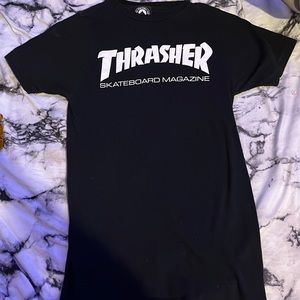 Thrasher shirt, long, soft, never worn,